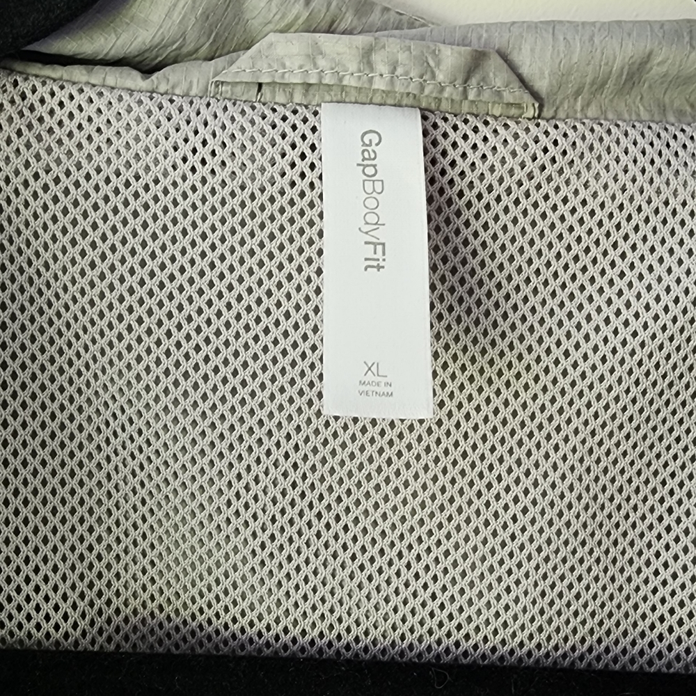 GAP Body Fit Jacket Cinch Waist XL Lightweight‎ Backpacking - Picture 2 of 5